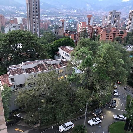 Apartamento Panoramico En Poblado, ميديلين المظهر الخارجي الصورة