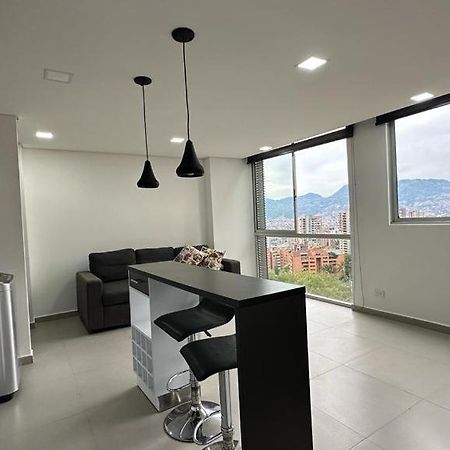 Apartamento Panoramico En Poblado, ميديلين المظهر الخارجي الصورة