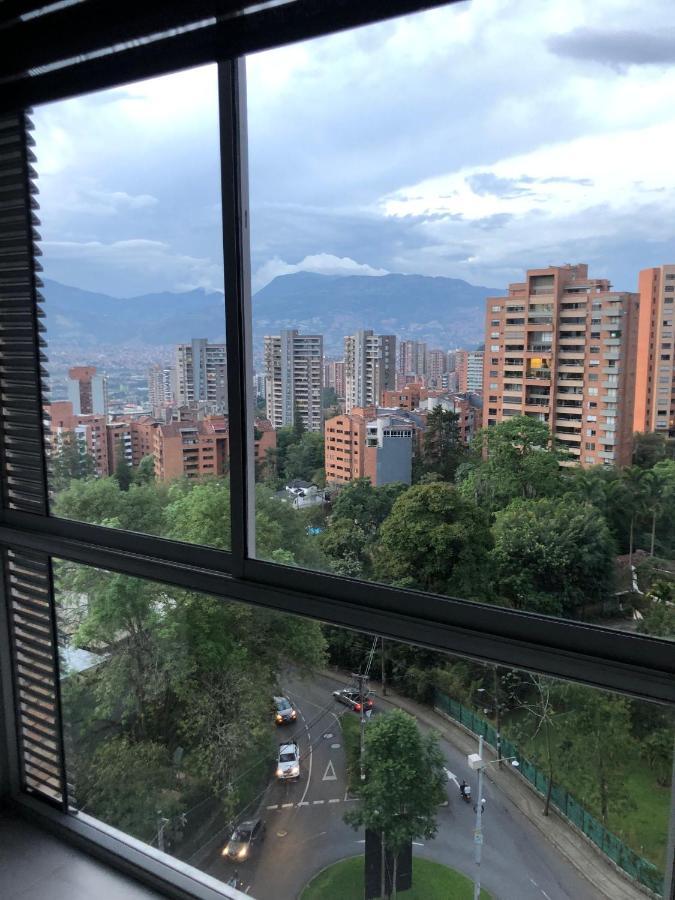 Apartamento Panoramico En Poblado, ميديلين المظهر الخارجي الصورة