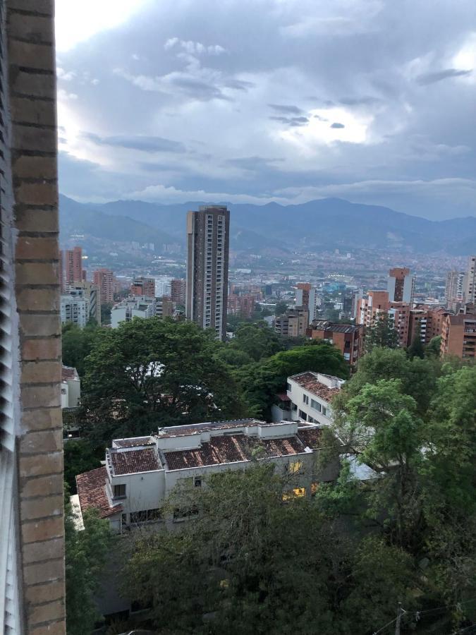 Apartamento Panoramico En Poblado, ميديلين المظهر الخارجي الصورة