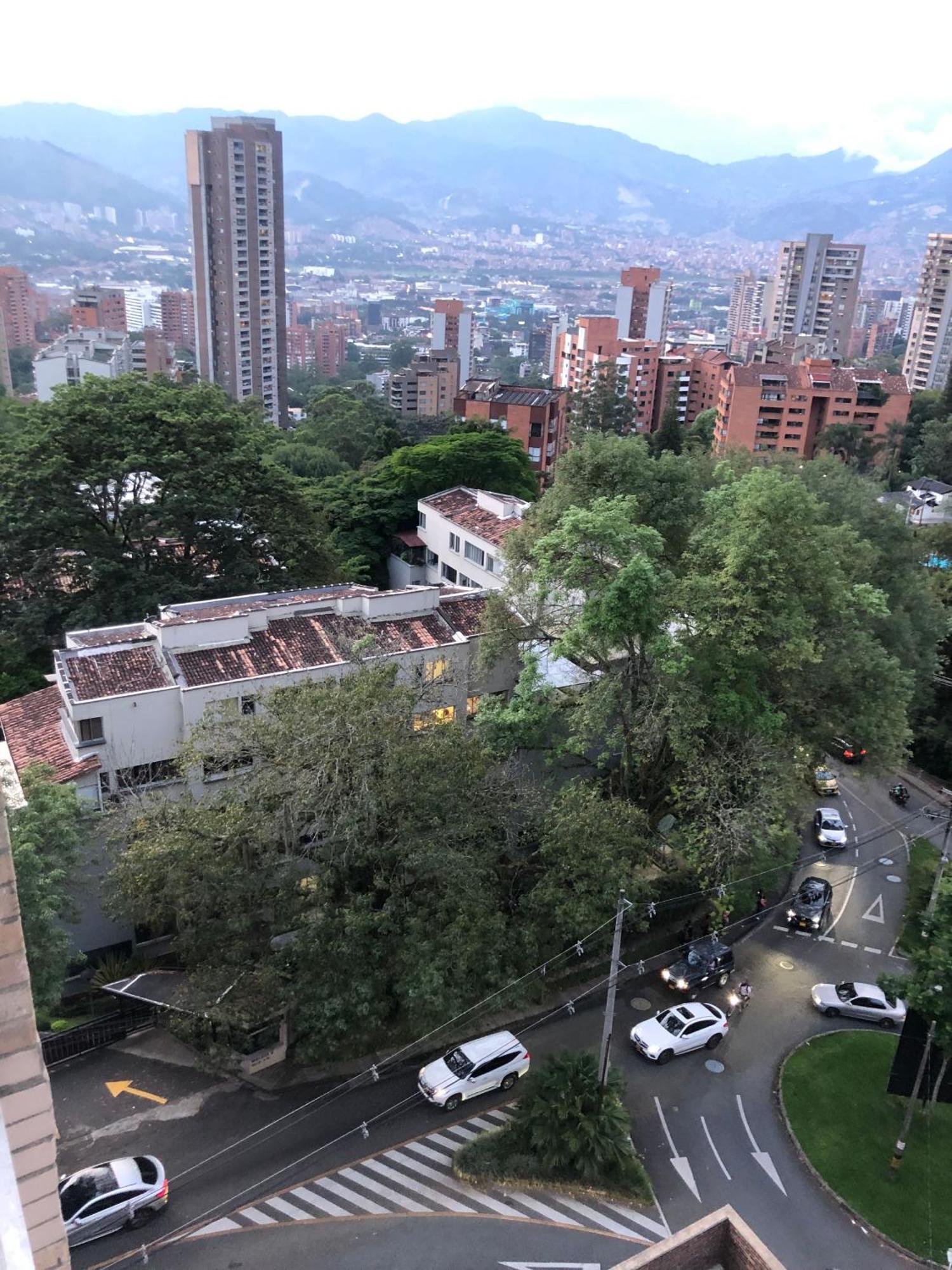 Apartamento Panoramico En Poblado, ميديلين المظهر الخارجي الصورة