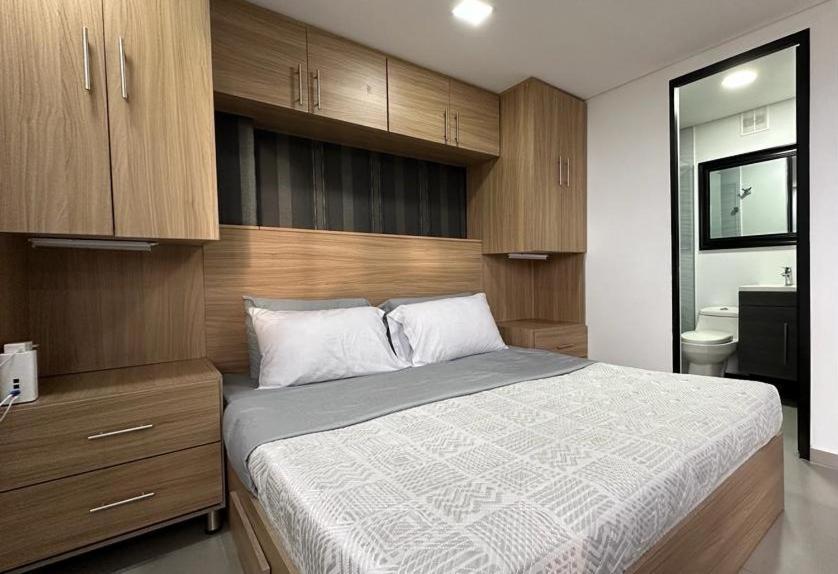 Apartamento Panoramico En Poblado, ميديلين المظهر الخارجي الصورة