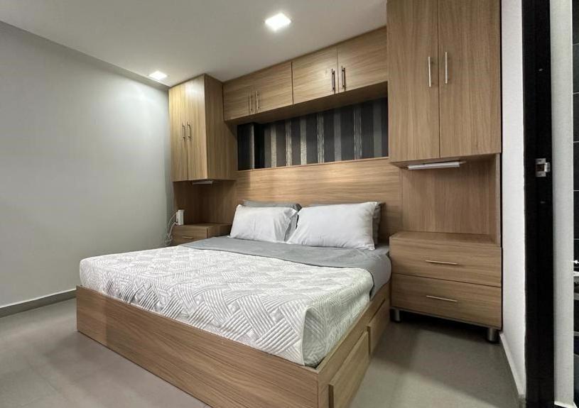 Apartamento Panoramico En Poblado, ميديلين المظهر الخارجي الصورة