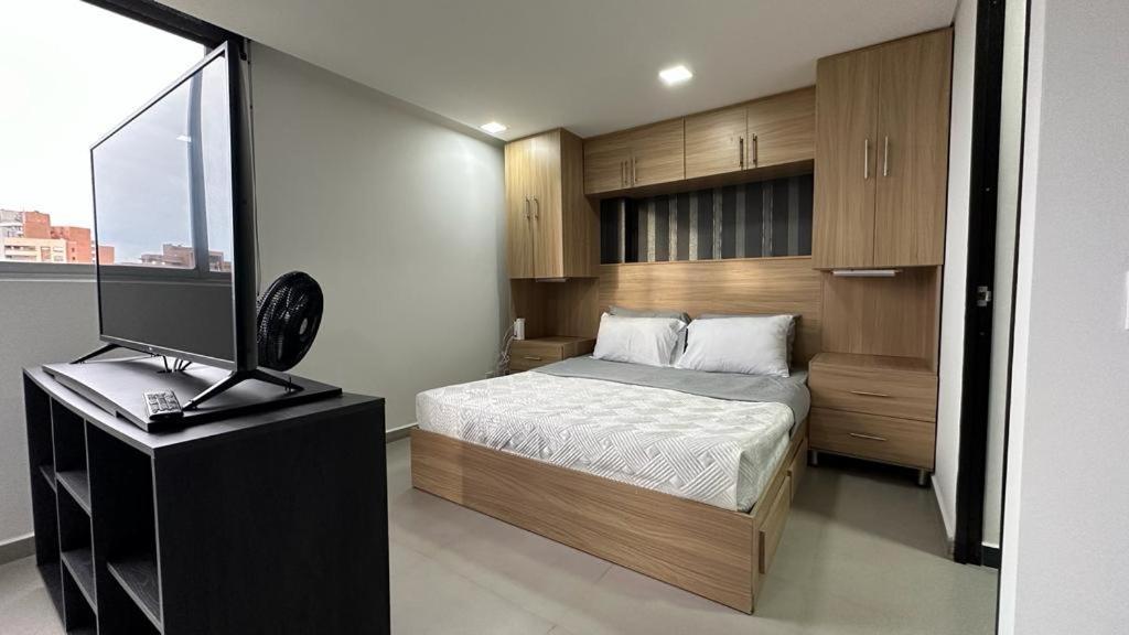Apartamento Panoramico En Poblado, ميديلين المظهر الخارجي الصورة