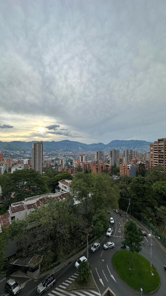 Apartamento Panoramico En Poblado, ميديلين المظهر الخارجي الصورة