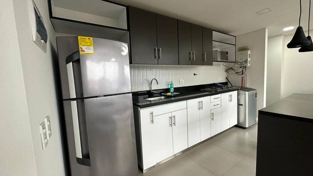 Apartamento Panoramico En Poblado, ميديلين المظهر الخارجي الصورة