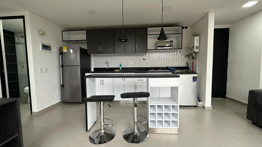 Apartamento Panoramico En Poblado, ميديلين المظهر الخارجي الصورة